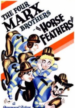 poster Plumas de caballo  (1932)