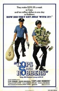 poster Policías y ladrones  (1973)