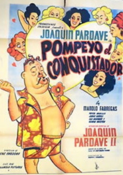poster Pompeyo el conquistador  (1953)