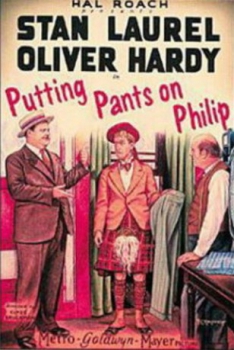 poster Poniendole pantalones a Philip  (1927)