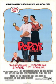 poster Popeye  (1980)