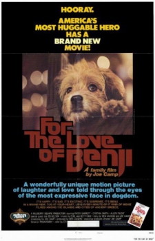 poster Por amor a Benji  (1977)