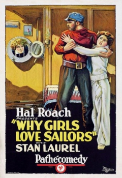 poster Por qué las chicas aman a los marineros?  (1927)