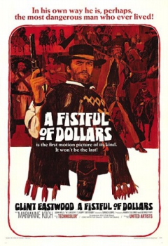 poster Por un puñado de dólares  (1964)