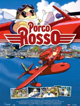 poster Porco Rosso  (1992)