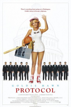 poster Protocolo  (1984)