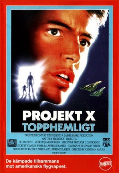 poster Proyecto X  (1987)