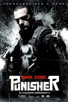 poster Punisher: Zona de guerra