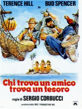 poster Quien encuentra un amigo, encuentra un tesoro  (1981)