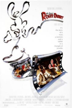 poster Quién engañó a Roger Rabbit?  (1988)