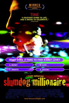 poster Quisiera ser millonario  (2008)