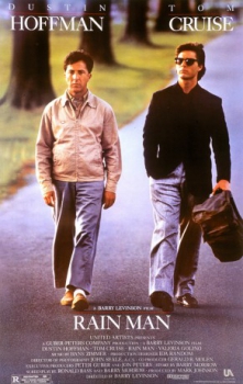 poster Rain Man: Cuando los hermanos se encuentran  (1988)