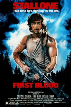 poster Rambo  (1982)