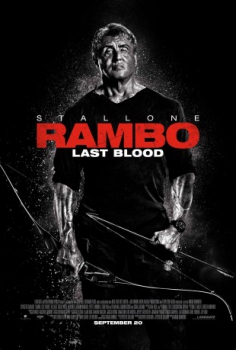 poster Rambo V: Last Blood