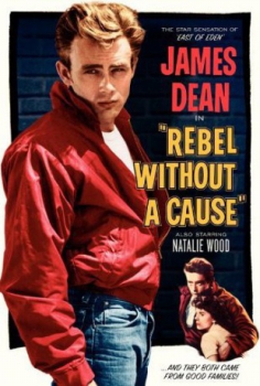 poster Rebelde sin causa  (1955)