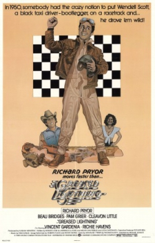 poster Relampago sobre ruedas  (1977)