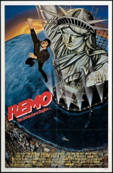 poster Remo Willims: Desarmado y peligroso  (1985)