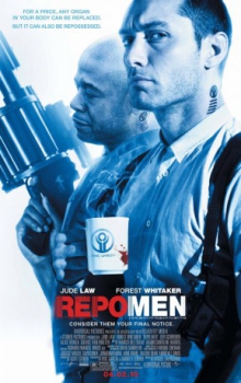 poster Repo Men: Los recolectores  (2010)