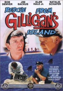 poster Rescate de la isla de Gilligan