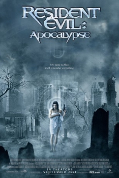 poster Resident Evil 2: Apocalipsis  (2004)