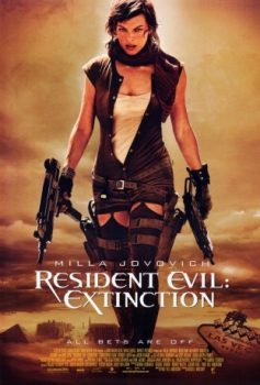 poster Resident Evil 3: Extinción  (2007)