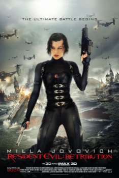 poster Resident evil 5: Venganza  (2012)
