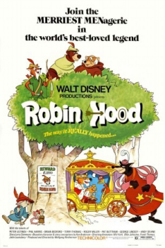 poster Robin Hood  (1973)
