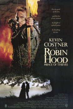 poster Robin Hood: El príncipe de los ladrones