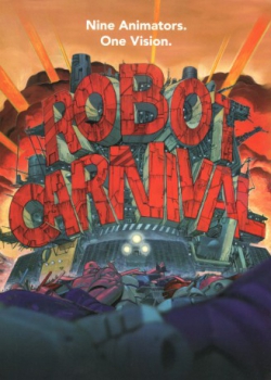 poster Robot carnival
