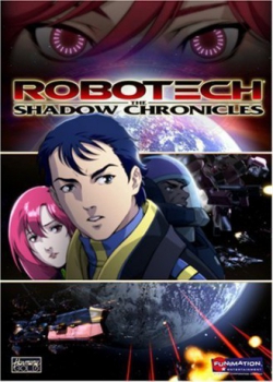 poster Robotech: Las crónicas de la sombra  (2006)