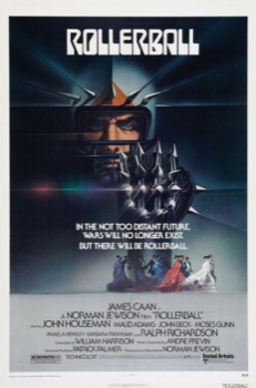 poster Rollerball Gladiadores del futuro  (1975)
