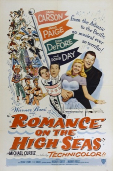 poster Romance en alta mar  (1948)