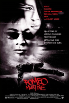 poster Romeo debe morir  (2000)