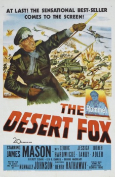 poster Rommel, el zorro del desierto  (1951)