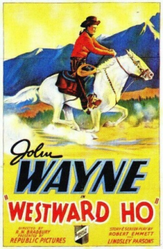 poster Rumbo al Oeste  (1935)