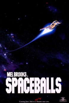 poster S.O.S. Hay un loco suelto en el espacio  (1987)