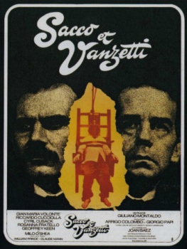 poster Sacco y Vanzetti  (1971)