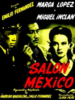 poster Salón México  (1949)