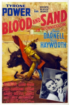 poster Sangre y arena