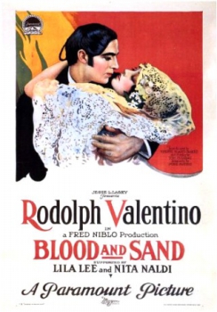 poster Sangre y arena  (1922)