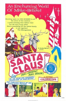 poster Santa Claus  (1959)