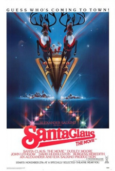 poster Santa Claus: La película