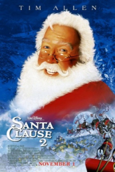 poster Santa Cláusula 2  (2002)
