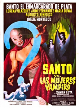 poster Santo contra las mujeres vampiro  (1962)