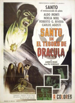 poster Santo en El tesoro de Drácula  (1969)