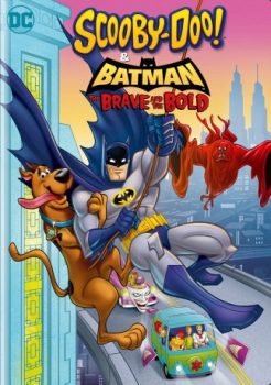 poster Scooby-doo! y el intrépido Batman  (2018)