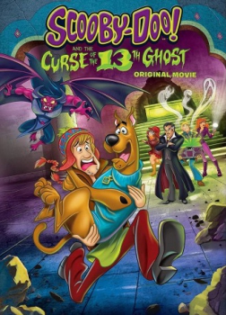 poster Scooby-Doo! Y la maldición del fantasma número 13