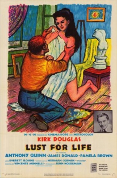 poster Sed de vivir  (1956)