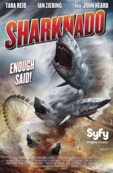 poster Sharknado  (2013)