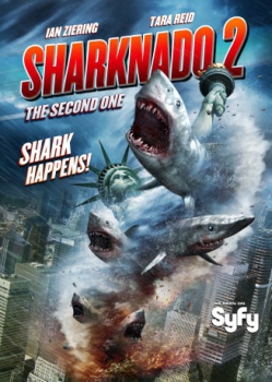 poster Sharknado 2: El regreso  (2014)
